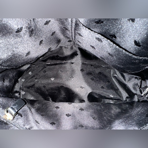 Kate Spade Black Handbag with gold hardware. Crossbody Strap included. - Picture 5 of 16